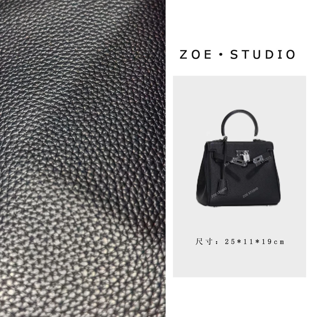 【佐伊甄选】GQ-8816-黑色轻奢女士时尚复古百搭小众斜跨包包