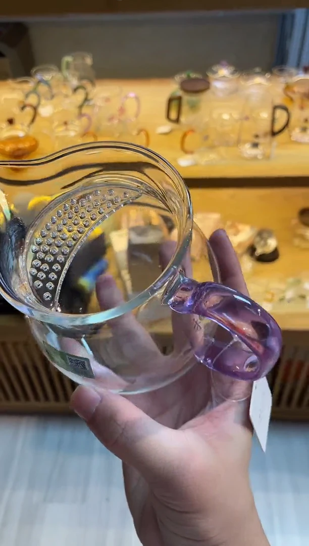 禾器/晶彩/观禄煮茶器/浅紫