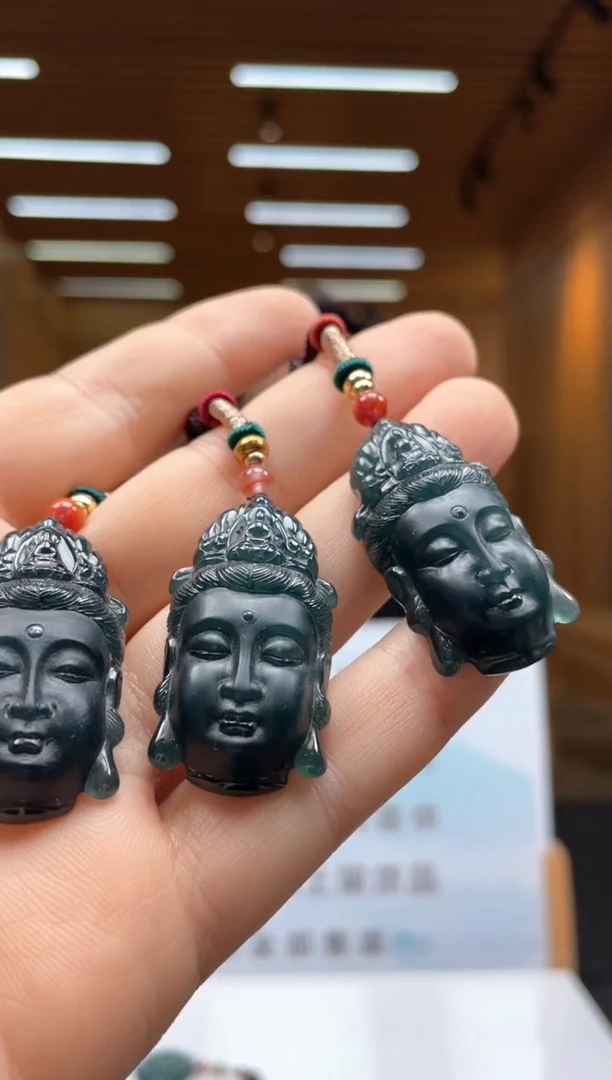 颈饰未镶嵌翡翠多样性发货（只发一件）x12