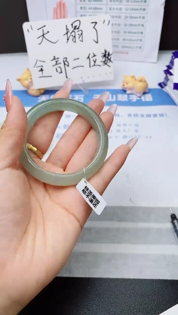 石英质玉手镯未镶嵌w201-DB