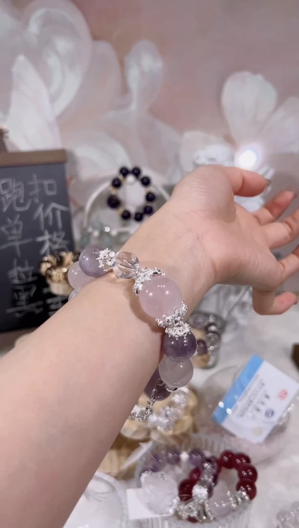 【闪购商品】水晶手链未镶嵌链接10分钟关1次~库存不多哦宝贝们~