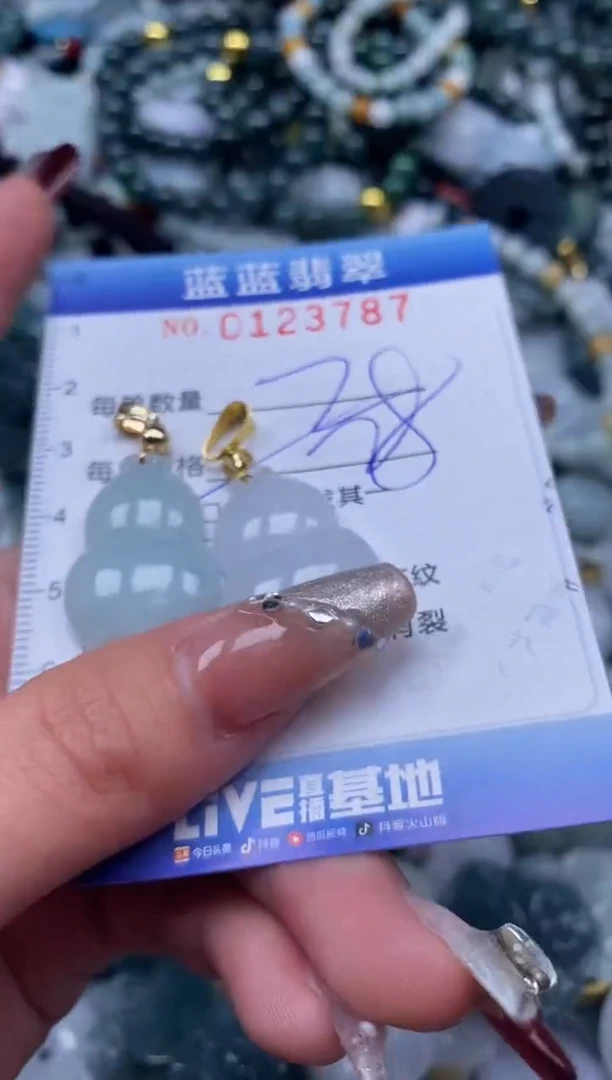 【闪购商品】翡翠颈饰未镶嵌闪购0123787多样性发其一