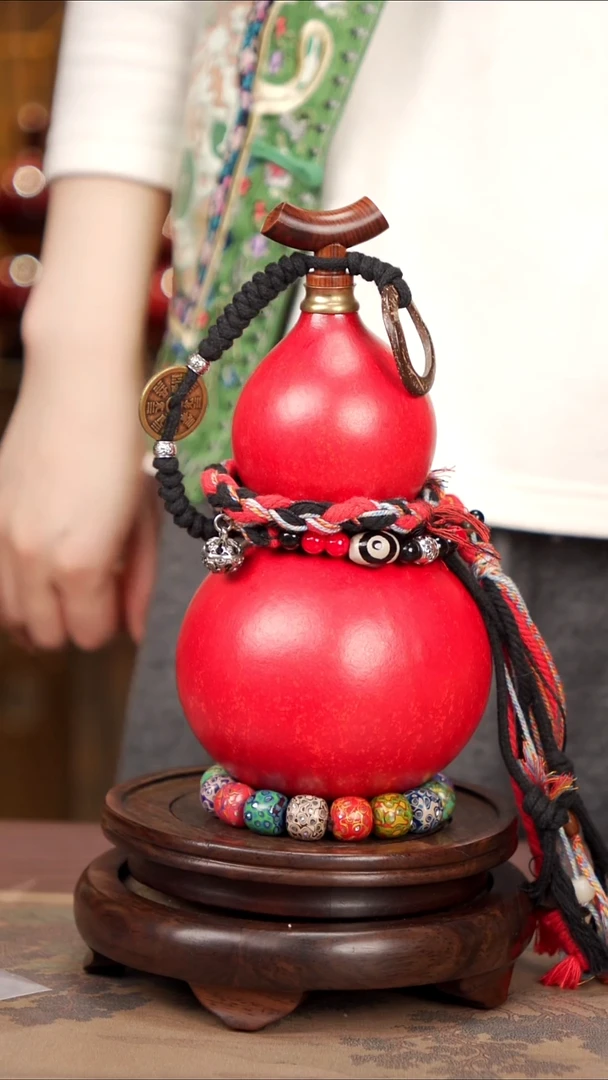 【闪购商品】105易林大漆酒葫芦----158