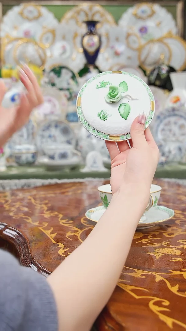 骨瓷婷婷中古瓷器如图所示42