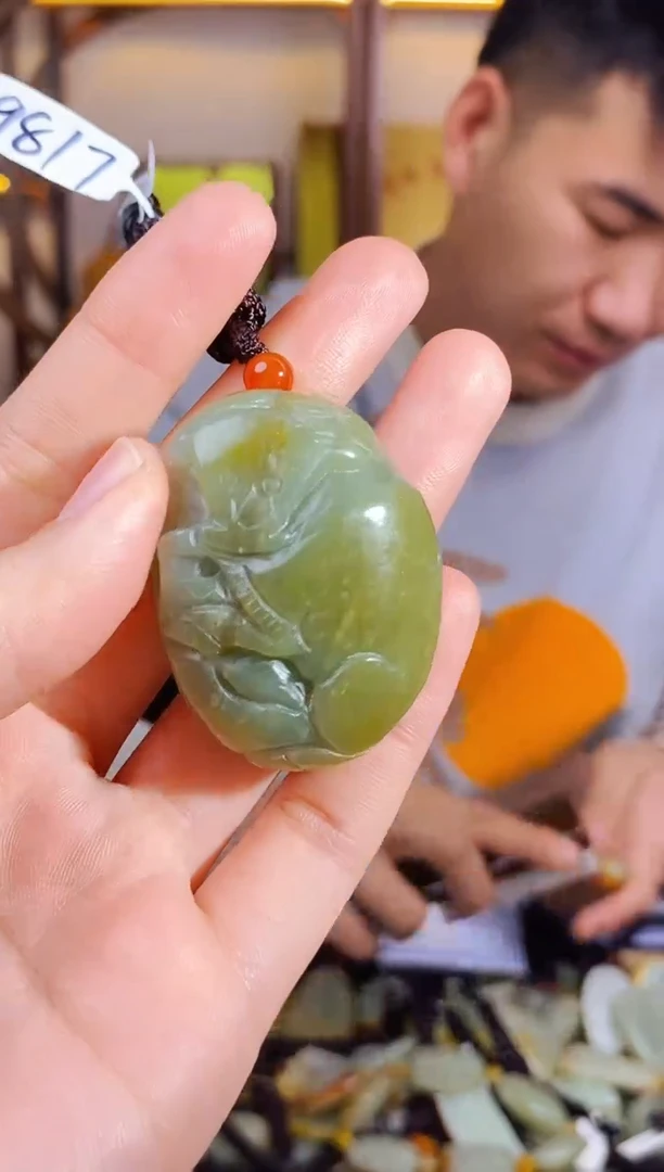 【闪购商品】和田玉颈饰未镶嵌1