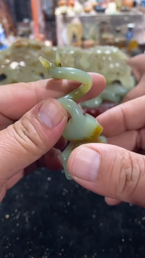 吊坠白玉菩提120.