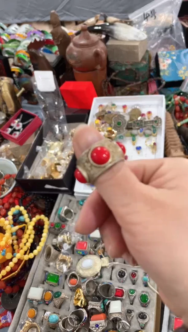 【闪购商品】2宫廷影视老旧工艺摆件
