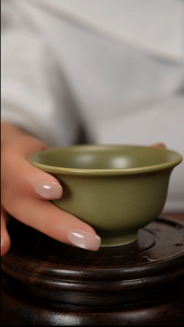 瓷片原产地原矿釉汝瓷瑕品