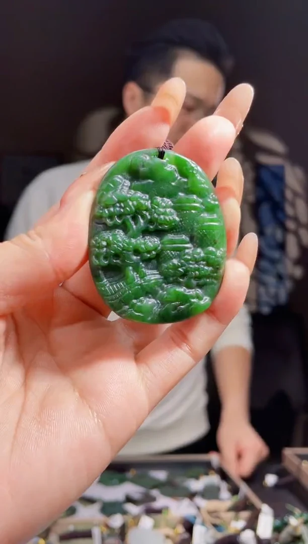 【闪购商品】和田玉颈饰未镶嵌拍一发一