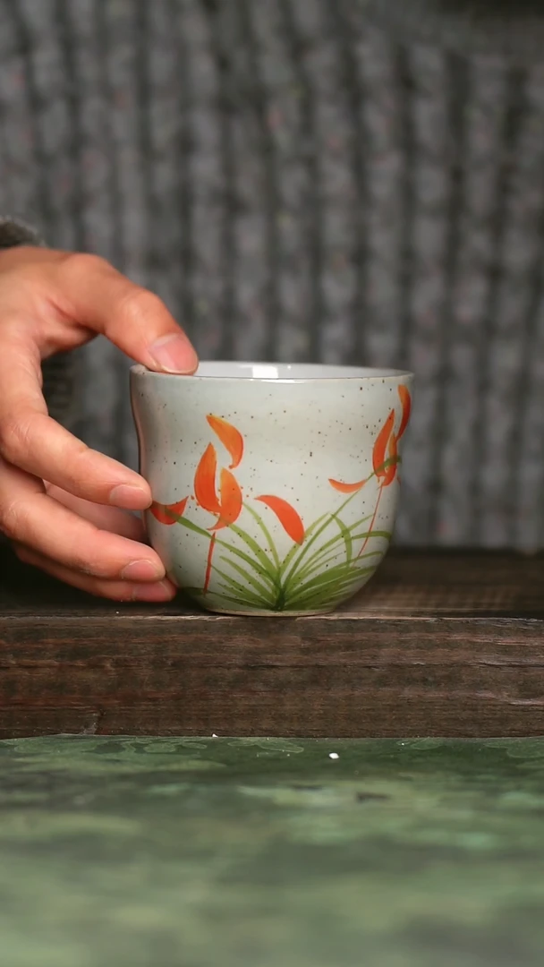 【闪购商品】青诗集手工手绘瓷器