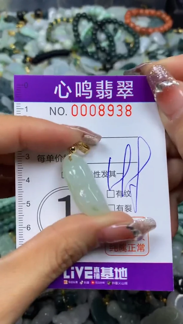 【闪购商品】翡翠颈饰未镶嵌闪购008938