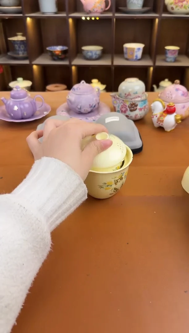 库存仅剩一单（不带礼盒）陶瓷