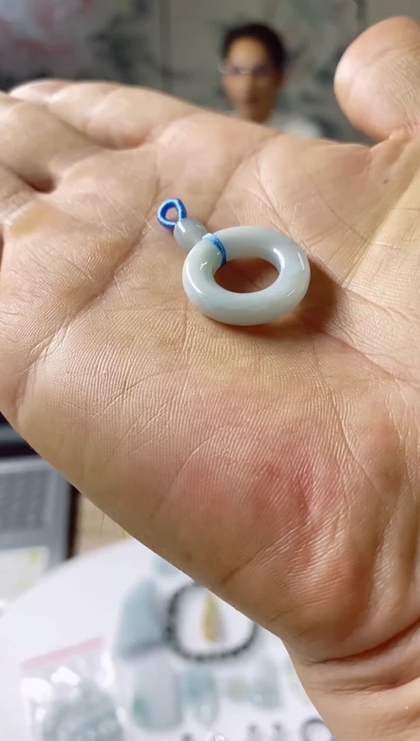 翡翠未镶嵌颈饰13天然缅甸翡翠A货