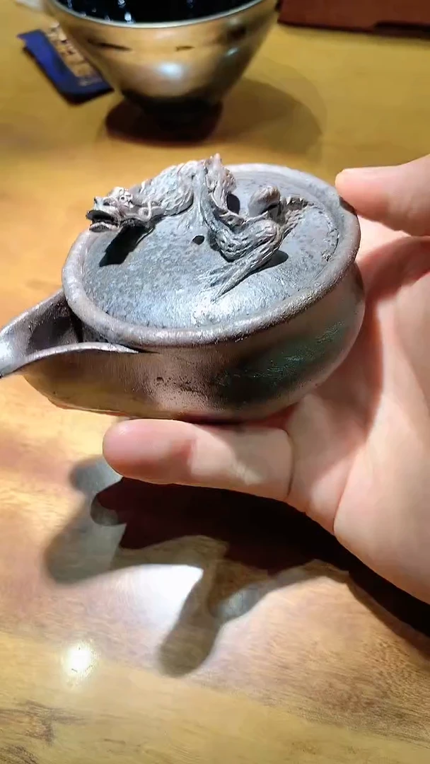 【览古雅韵】孤品手抓壶1