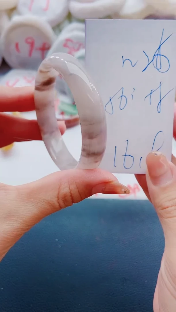 未镶嵌手镯石英质玉N26-55-56