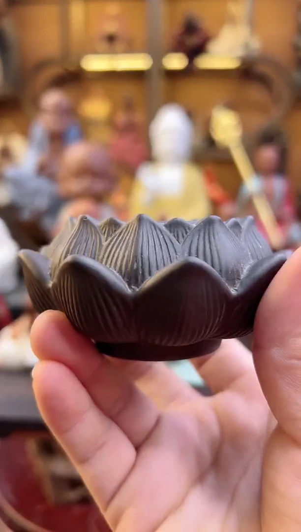 紫砂茶宠器闵紫砂茶宠摆件