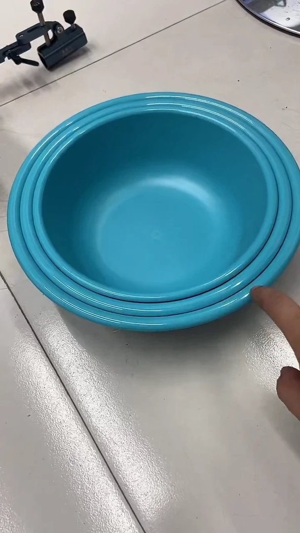 狼途套盆 3件套  冰蓝