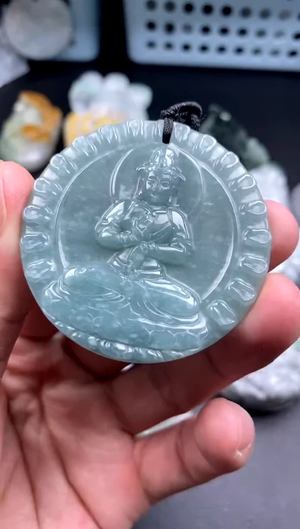 吊坠(不含链)未镶嵌翡翠1