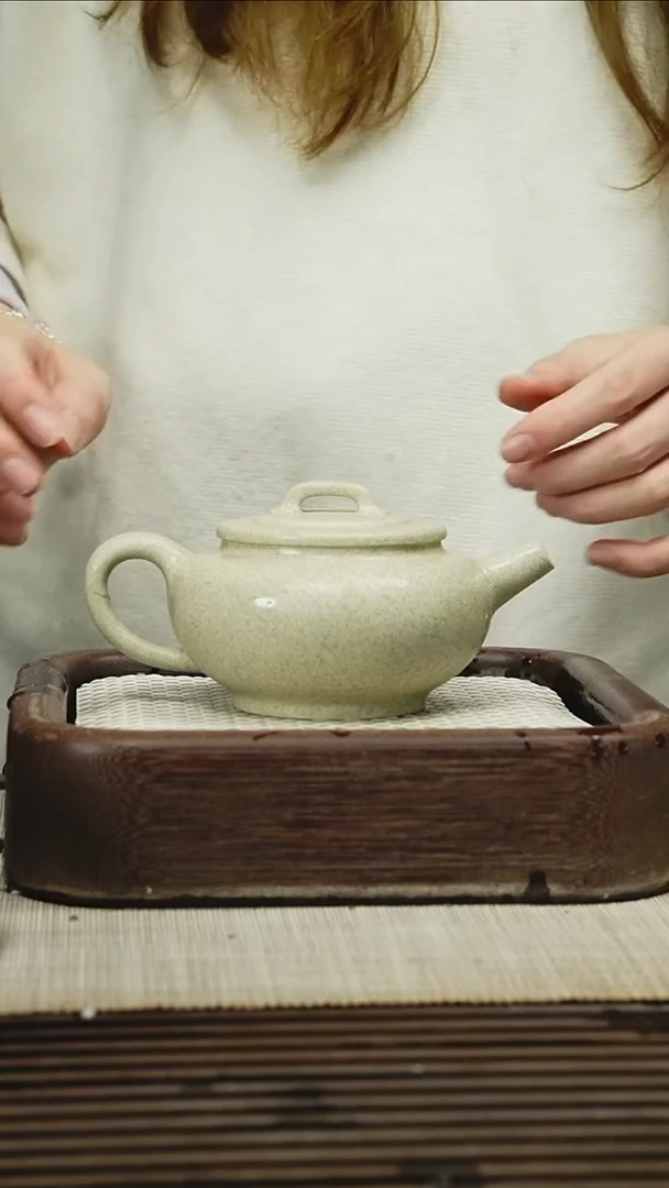 茶壶紫砂240CC