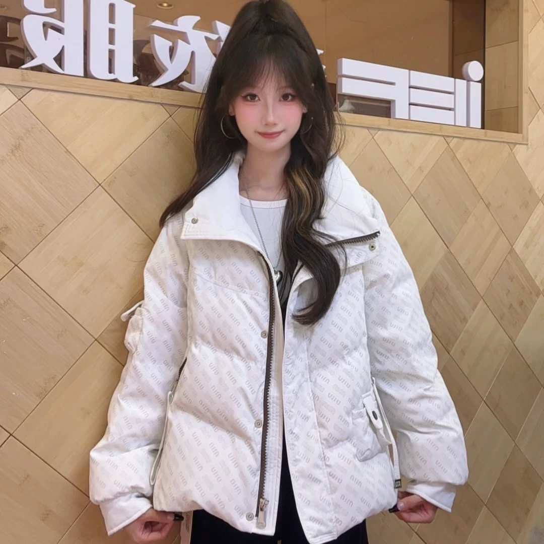 IEF/爱依服2025冬季新款气质设计感收腰显瘦品牌保暖羽绒服