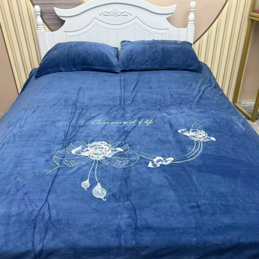 【专属】新款牛奶绒四件套