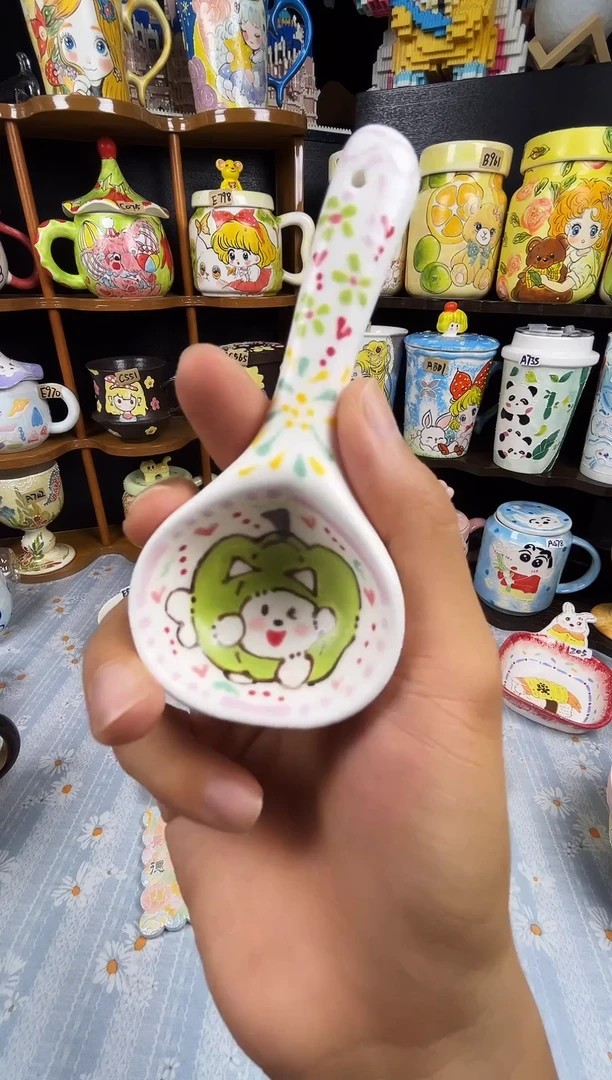 其他景德镇陶瓷勺子S002