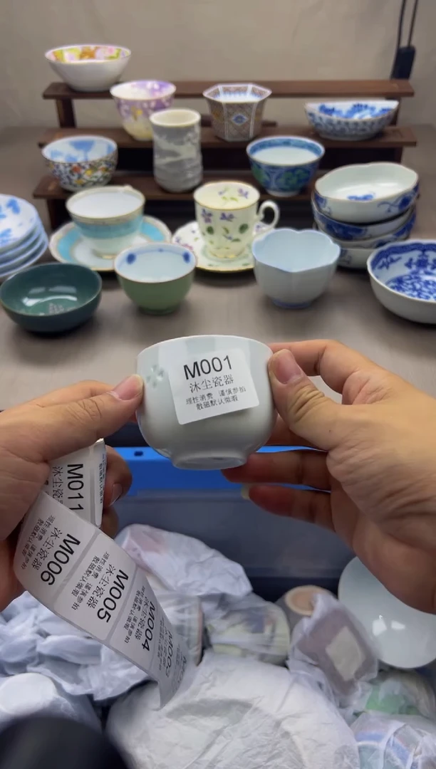 瓷片          M001