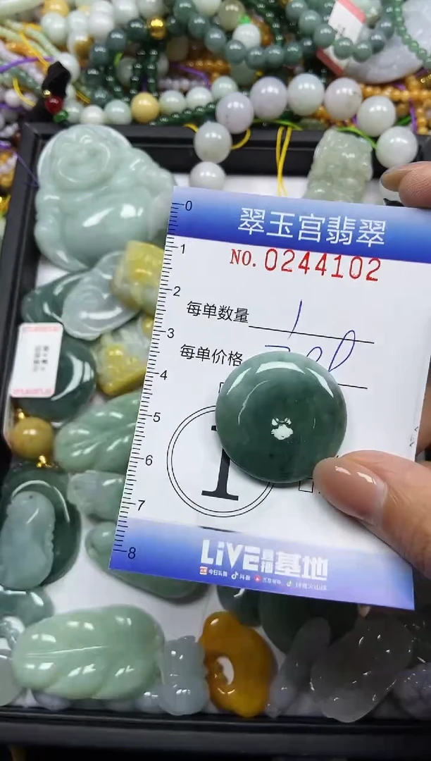颈饰未镶嵌翡翠闪购C0244102