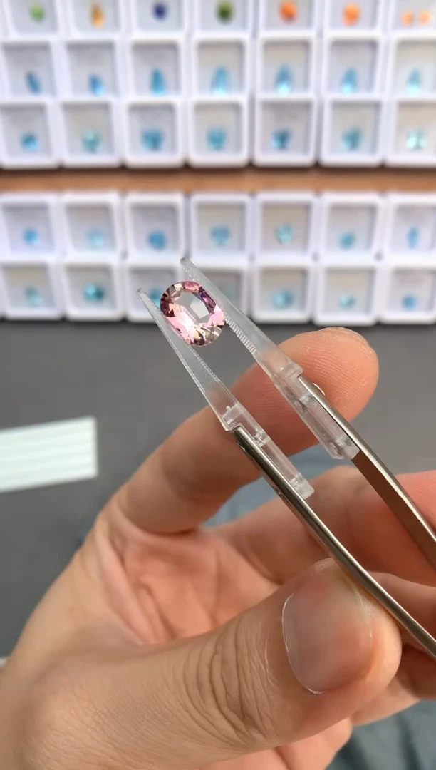 未镶嵌裸石定制碧玺2.24ct 06014