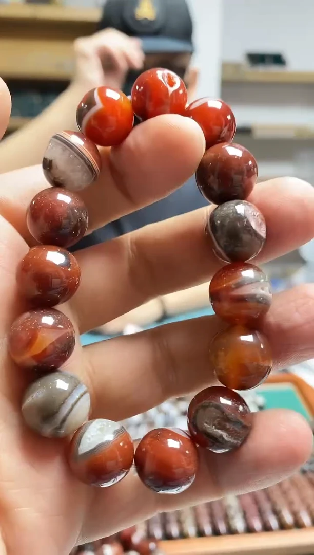 玛瑙/玉髓42未镶嵌-06013 多样性发其一