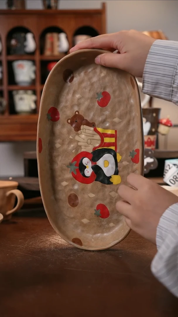 可爱川谷原创陶瓷7.19直播福利正品