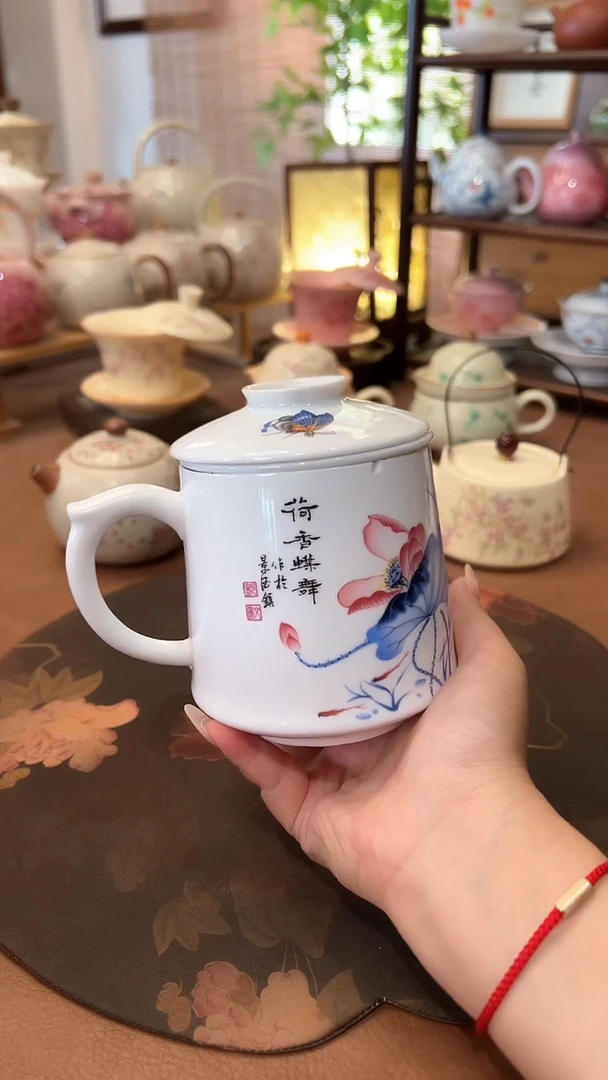 陶瓷茶具茶杯茶壶