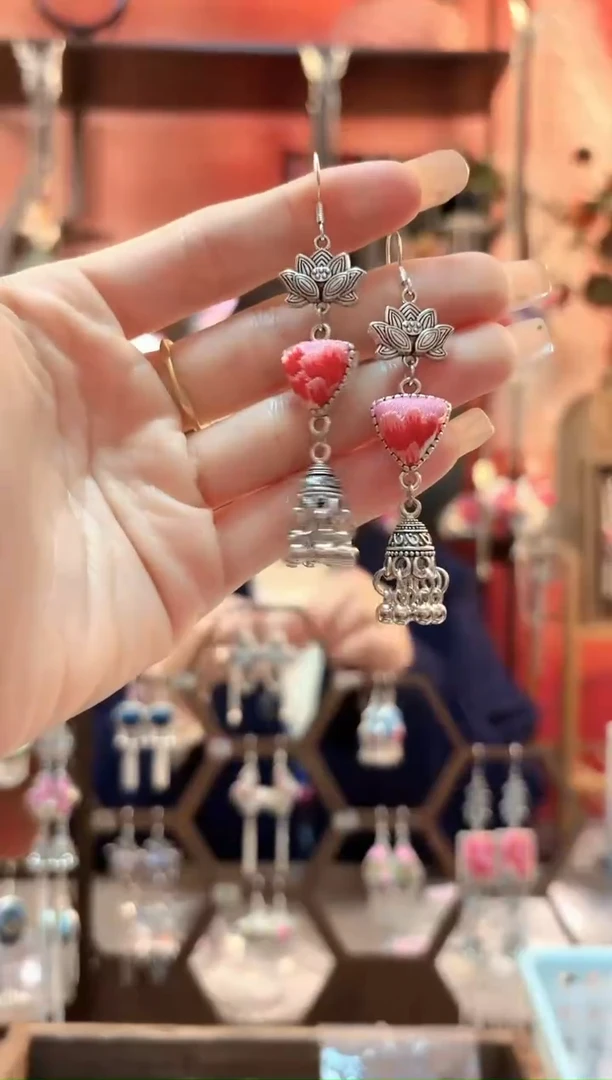 织绣云织谣民族风精美饰品   265