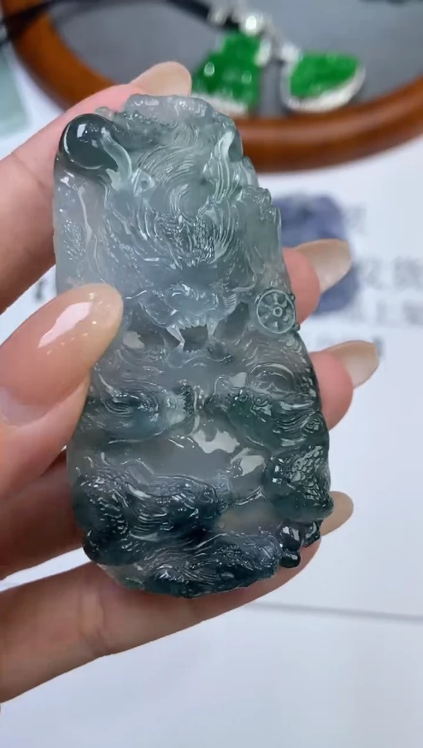 翡翠挂件未镶嵌292258