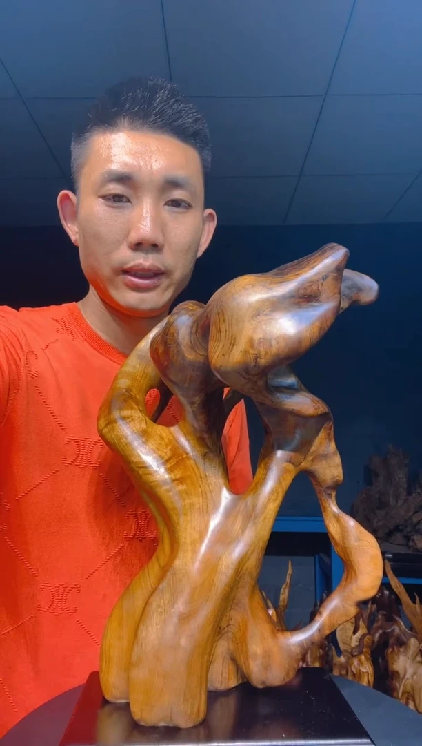 金丝楠金丝楠木工艺品摆件