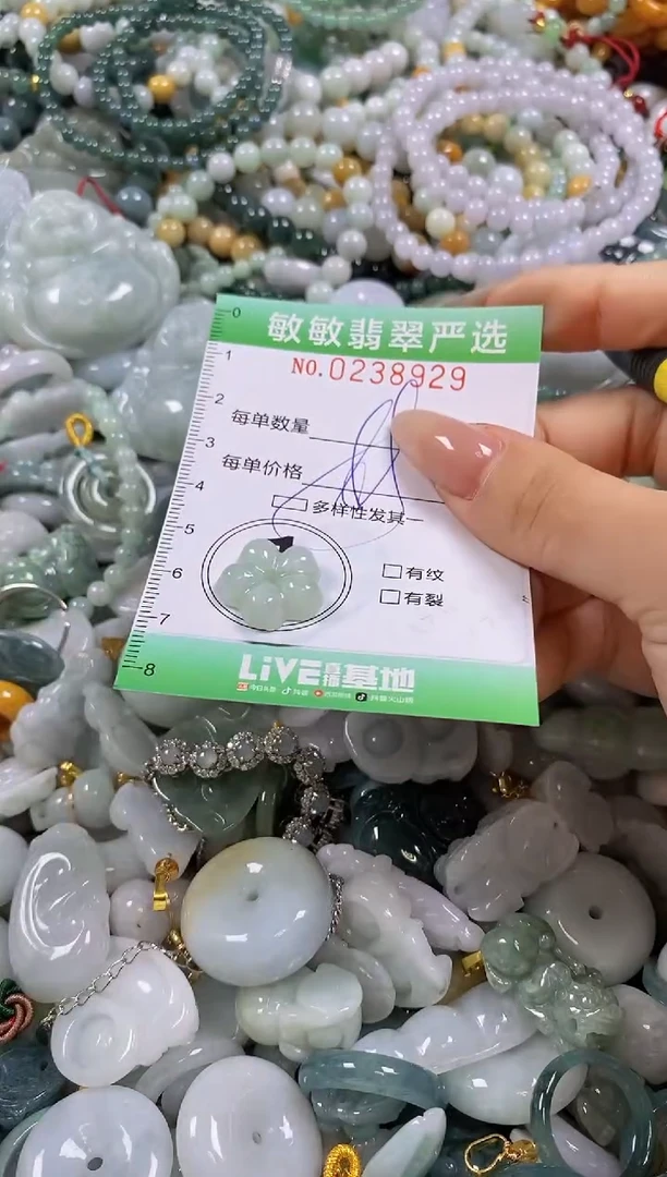 翡翠未镶嵌颈饰闪购0238929多样性发其一