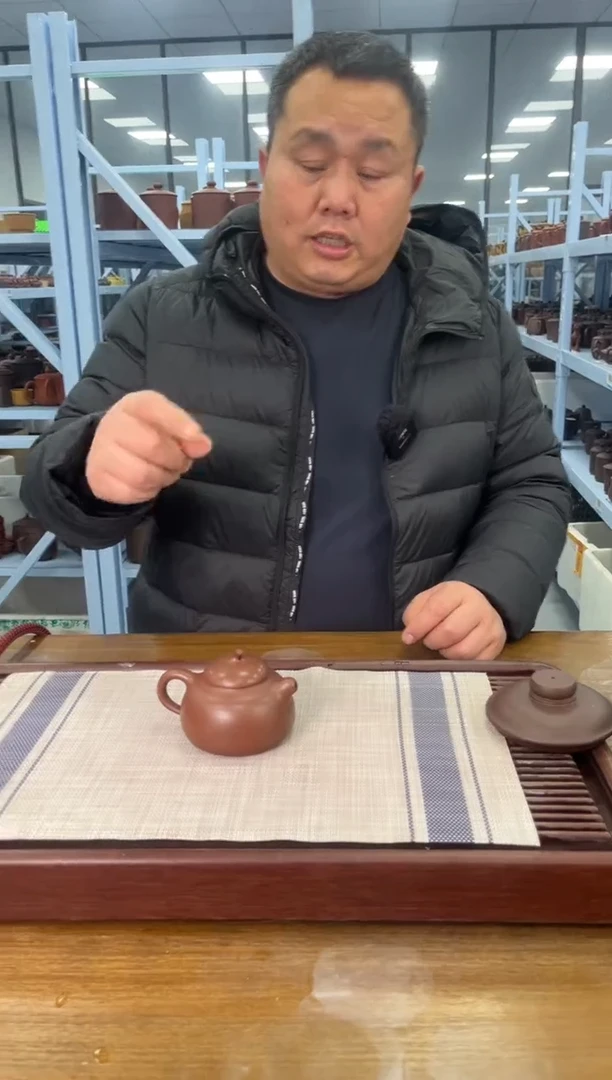 【闪购商品】紫砂茶杯宜兴紫砂盖杯微瑕混发