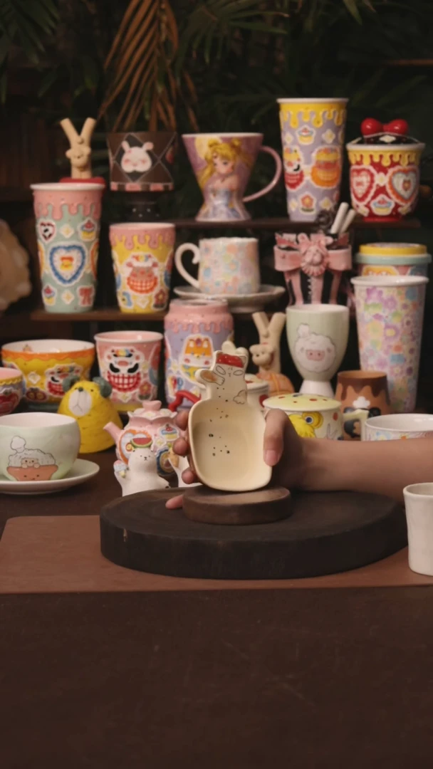景德镇原创手工陶瓷