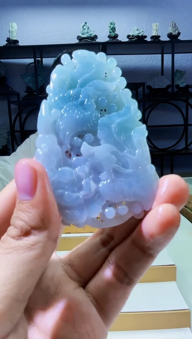 【闪购商品】定制翡翠未镶嵌 毛货01190084