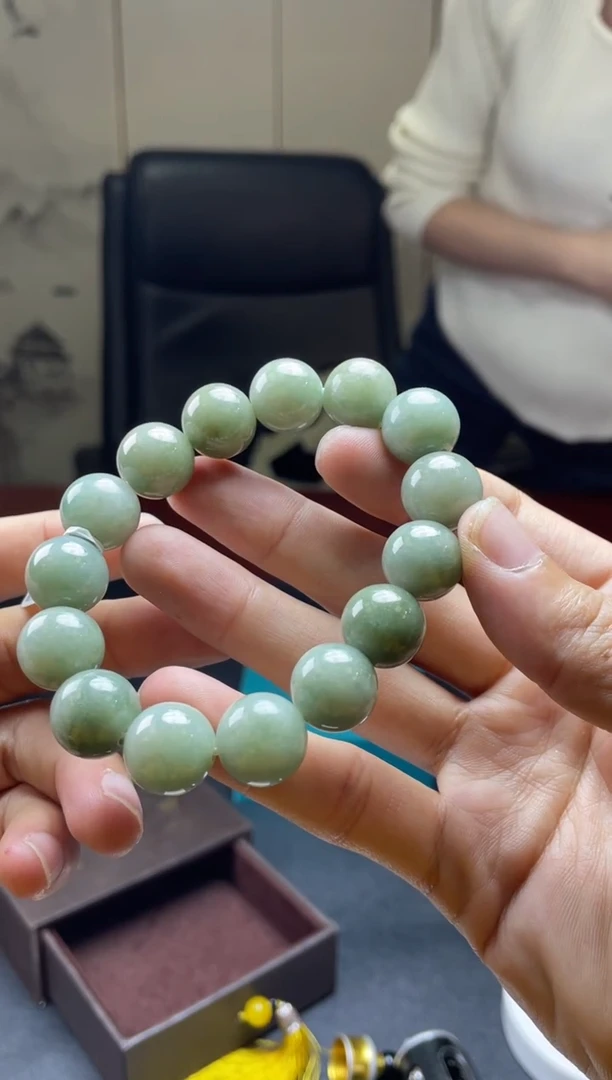 未镶嵌手链翡翠珠串 拍一发一