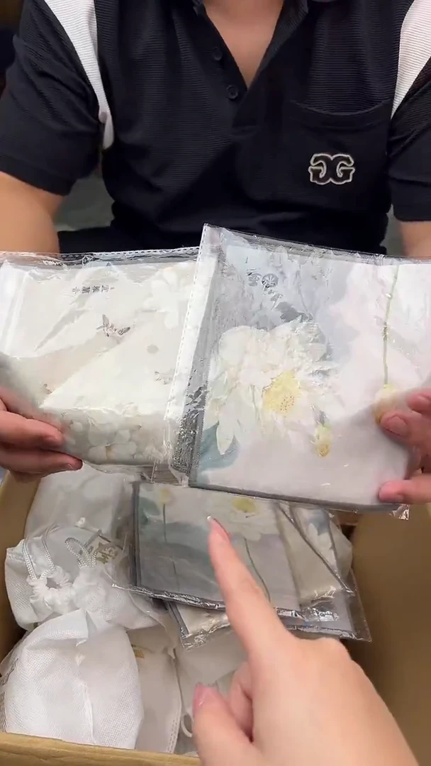 禾墨 茶巾2条