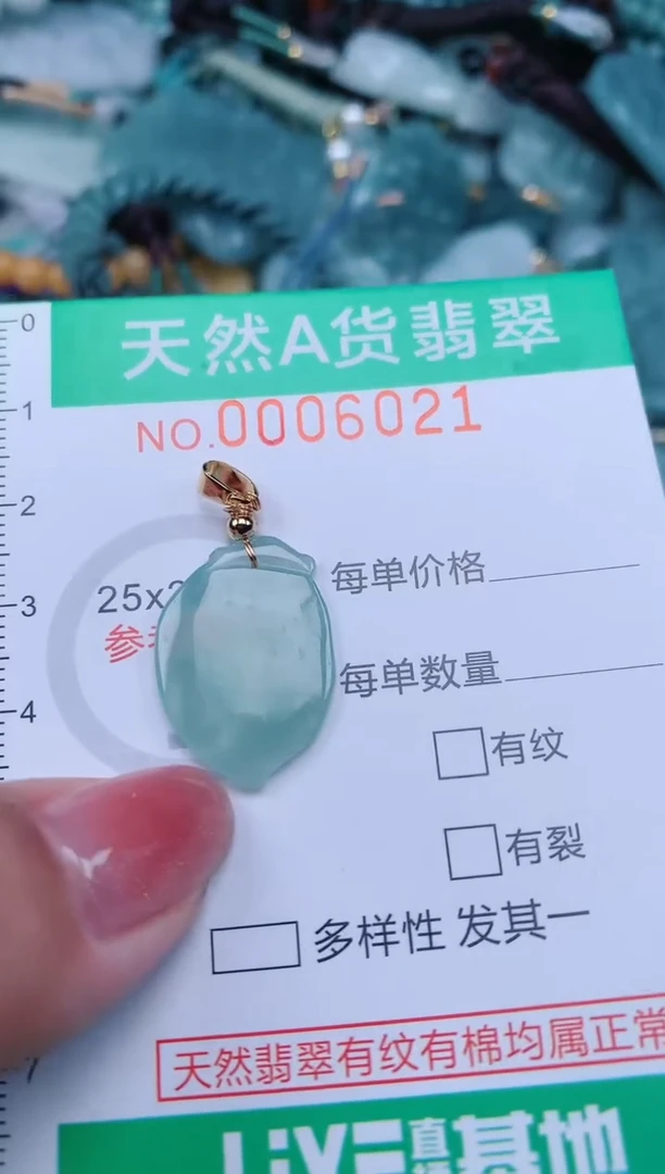 【闪购商品】翡翠颈饰未镶嵌.0006021