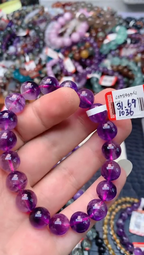 未镶嵌手链水晶46天然