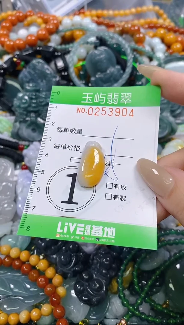 颈饰未镶嵌翡翠闪购0253904