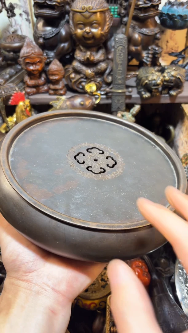 小尚文玩铜器摆件摆件