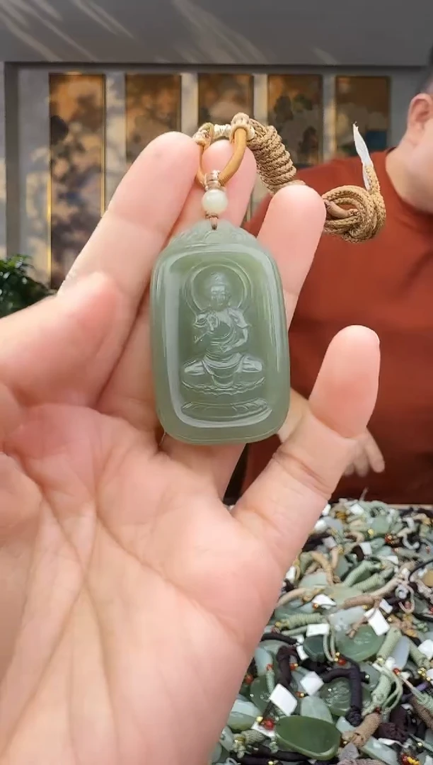 未镶嵌和田玉挂件拍一发一多样性发货