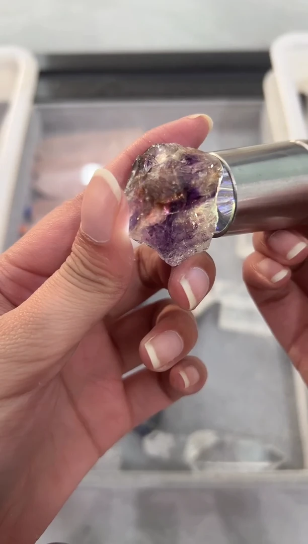 未镶嵌珠宝半成品水晶M991