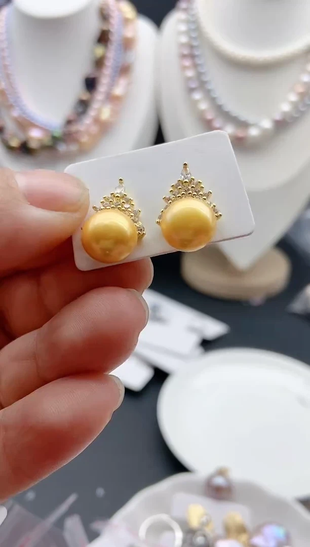 【闪购商品】淡水珍珠颈饰未镶嵌1