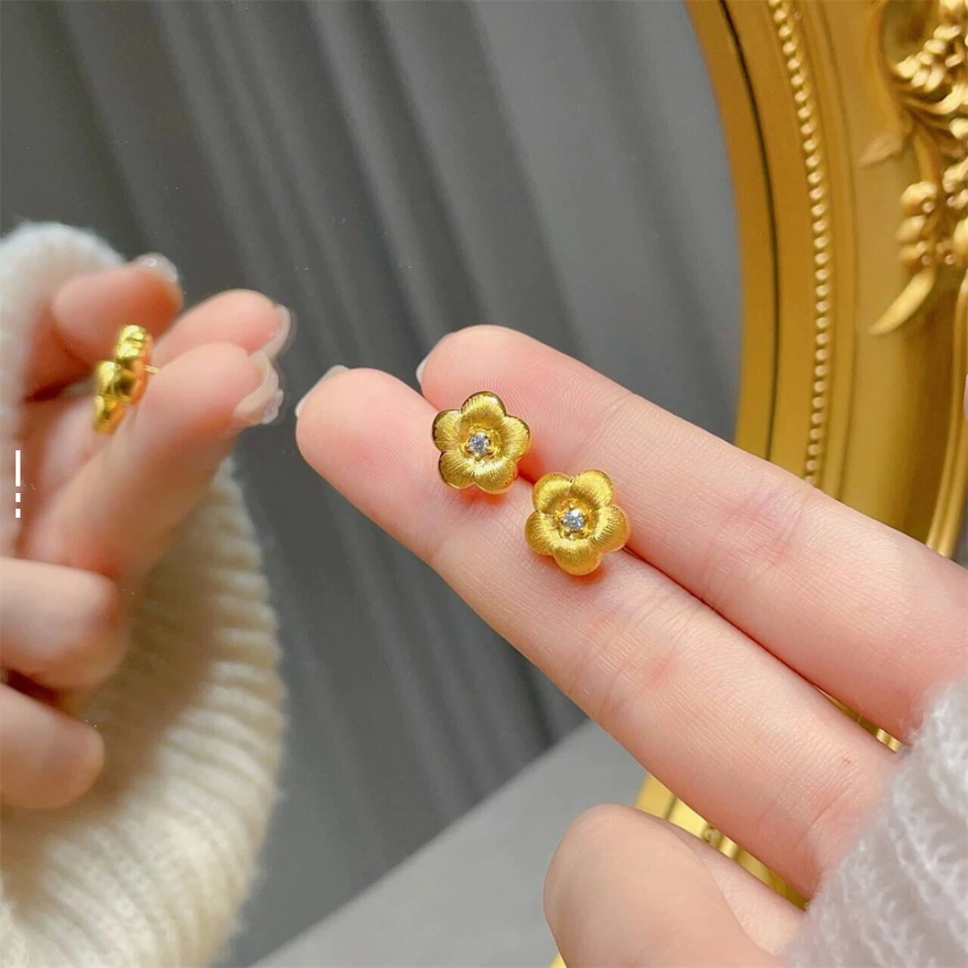 合金合成锆石耳饰  【GOLIFIR】Starry sky 系列 钻耳钉D310