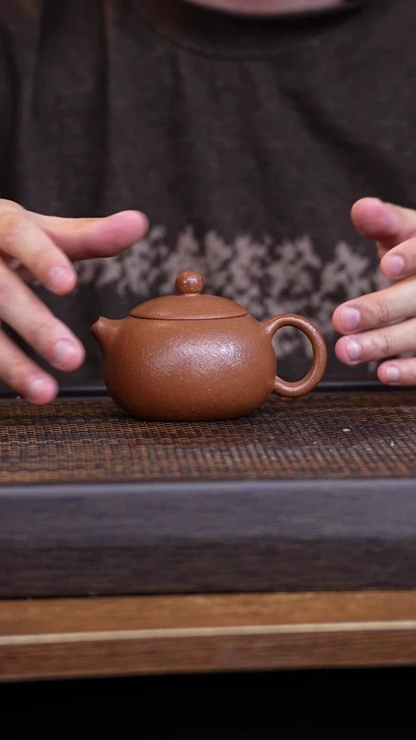 茶壶紫砂宜兴手工原矿紫砂壶001